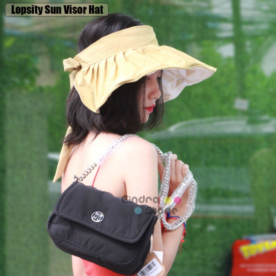 Lopsity Sun Visor Hat